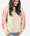 Archer Cashmere Crew with Stripe - Outerworn