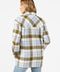 Women's Blanket Shirt Jacket - Outerworn