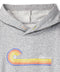 Kids' Rainbow Wave Hoodie - Outerworn