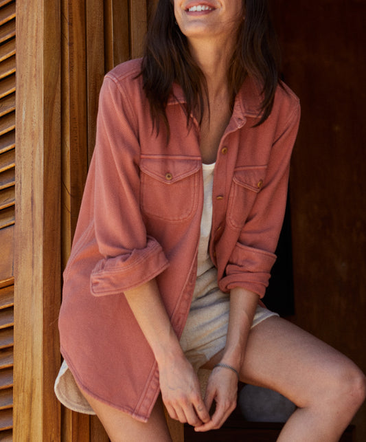 Women’s Chroma Blanket Shirt | Women’s Shirts | Outerknown