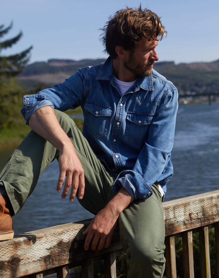 Denim Shirts Are Better Than Jeans (There, We Said It) | Gear Patrol