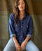 Wyatt Western Denim Shirt - Outerworn