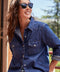 Wyatt Western Denim Shirt - Outerworn