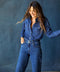 Wyatt Western Denim Shirt - Outerworn