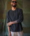 Maritime Waffle Henley - Outerworn