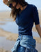 Sojourn Ribbed Tee - Outerworn