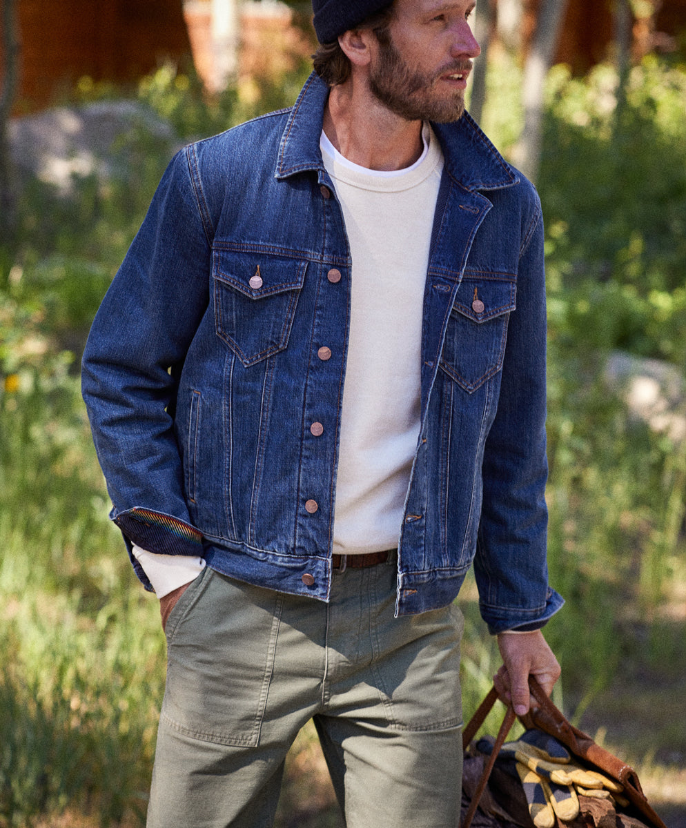 Outerknown Blanket Trucker review. 