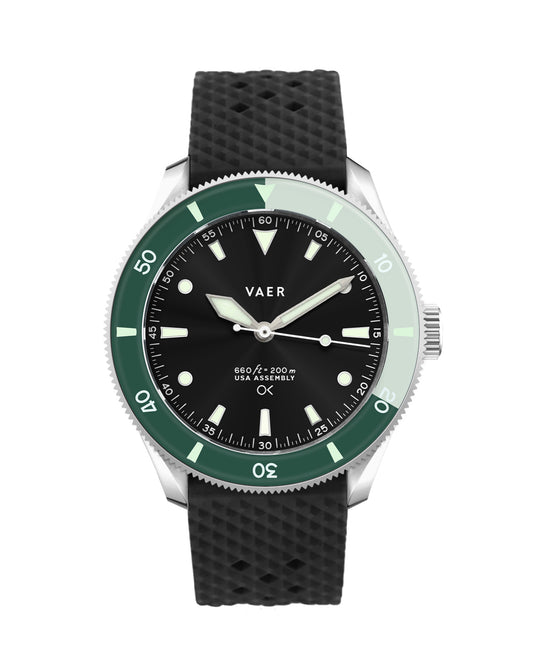 Vaer Watch Review Vaer Diver Watch Review VAER DS2 Meridian: 39mm