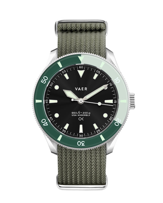 VAER x Outerknown | Men’s Watches