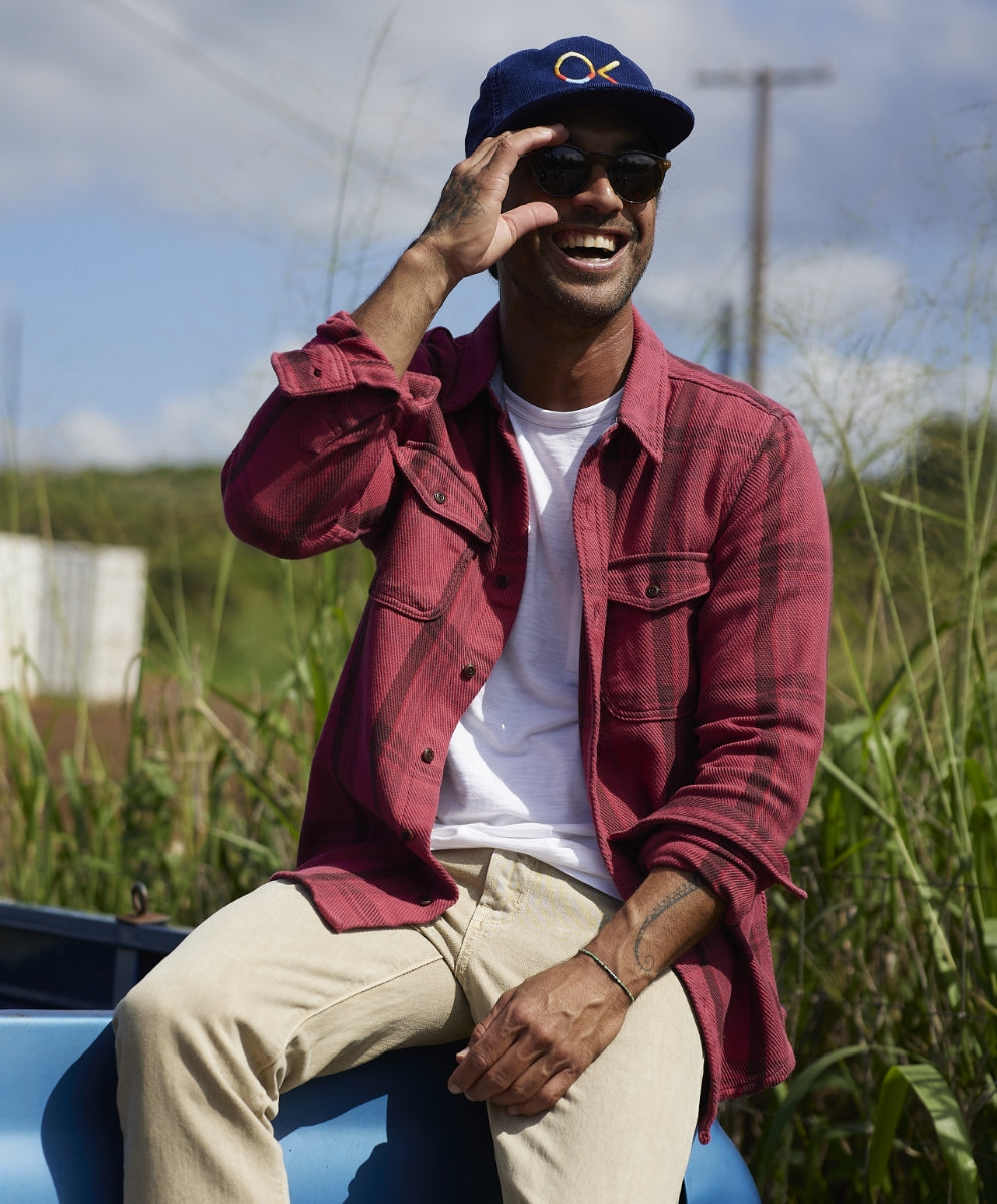 Outerknown Blanket Shirt review.