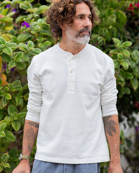 The Big Heavy Tee Henley