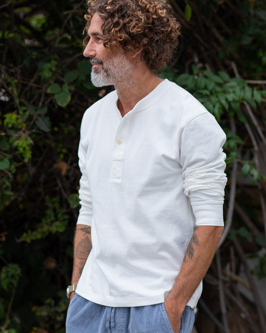 The Big Heavy Tee Henley