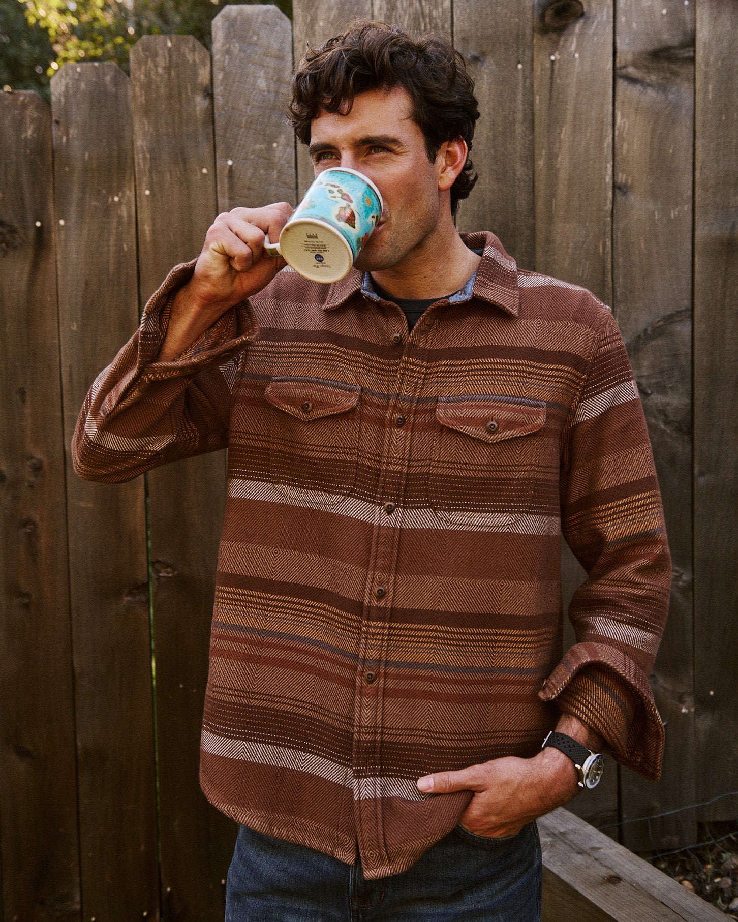 The Outerknown Blanket Shirt