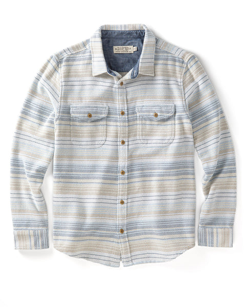 RHC × OUTERKNOWN Washed Blanket Shirt Blanket Shirt