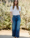The Brook Wide Leg Jean