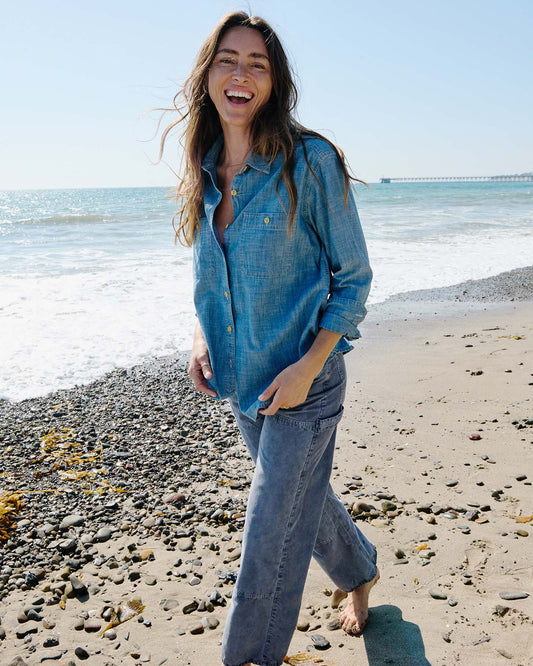 Women's Chambray Utility Shirt