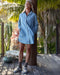 The Chambray Weekend Shirt Dress - Outerworn