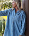 The Chambray Weekend Shirt Dress - Outerworn