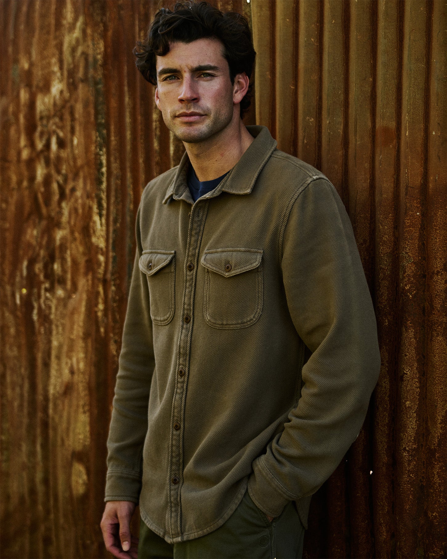 The Outerknown Blanket Shirt