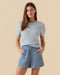 Crescent Knit Top