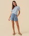 Crescent Knit Top