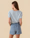 Crescent Knit Top