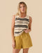 Currents Knit Tank - Outerworn