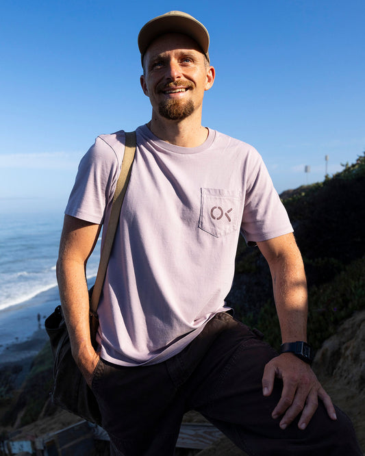 OK Stencil Pocket Tee