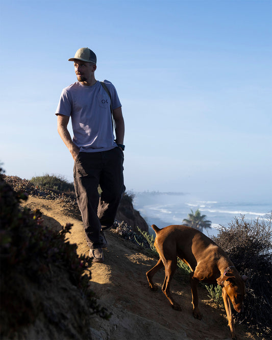 OK Stencil Pocket Tee