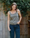 Saltwater Slub Tank - FINAL SALE