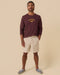 Seventyseven Cord Utility Shorts