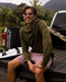 Seventyseven Cord Utility Shorts