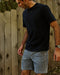 Seventyseven Cord Utility Shorts