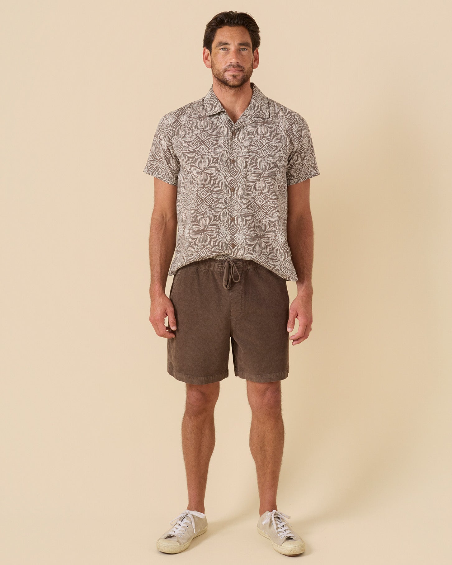 Seventyseven Cord Utility Shorts
