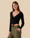 Sol Wrap Sweater