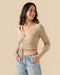 Sol Wrap Sweater