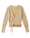 Sol Wrap Sweater