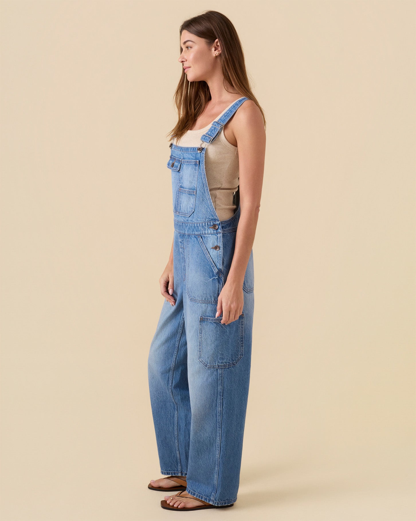Voyage Cord Overalls | Women