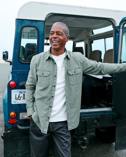 The Utilitarian Shirt