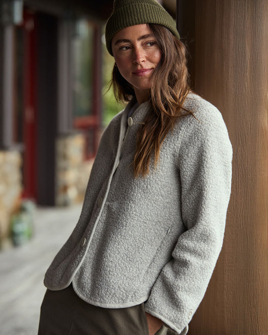 The Woolaroo Cocoon Jacket