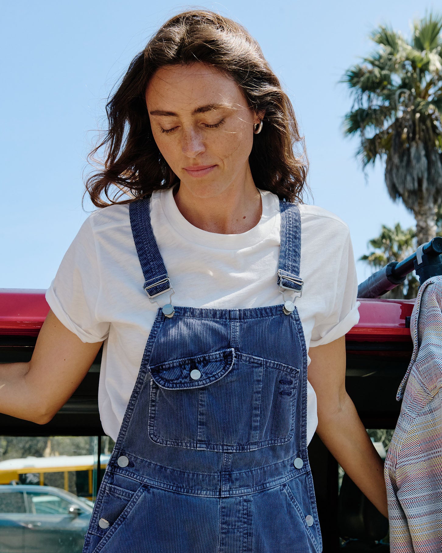 Voyage Cord Overalls - FINAL SALE
