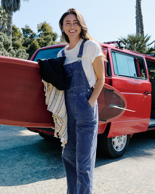 Voyage Cord Overalls