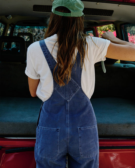 Voyage Cord Overalls