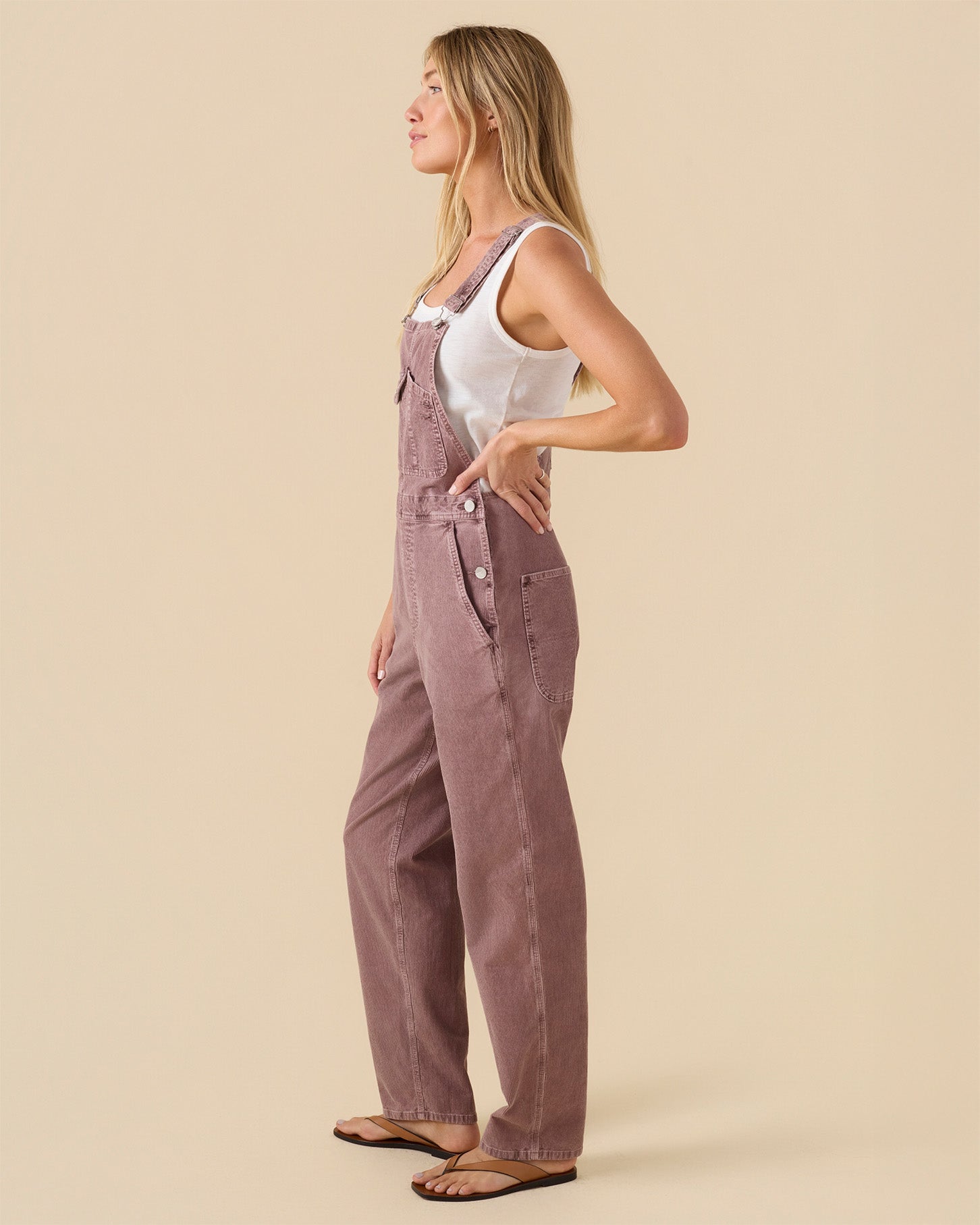 Voyage Cord Overalls | Women's Jumpsuits | Outerknown