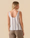 Windswept Gauze Tank - FINAL SALE