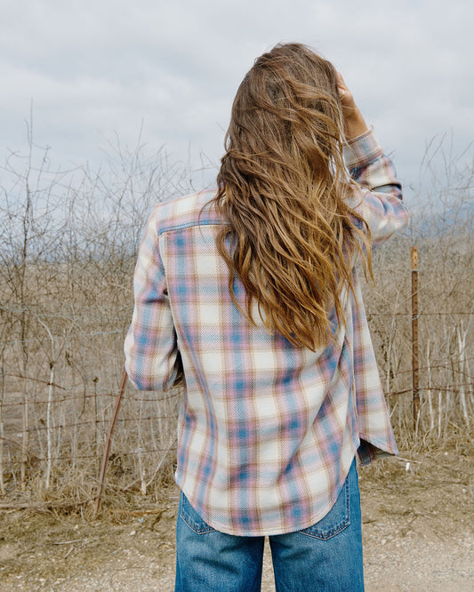 Women's Blanket Shirt