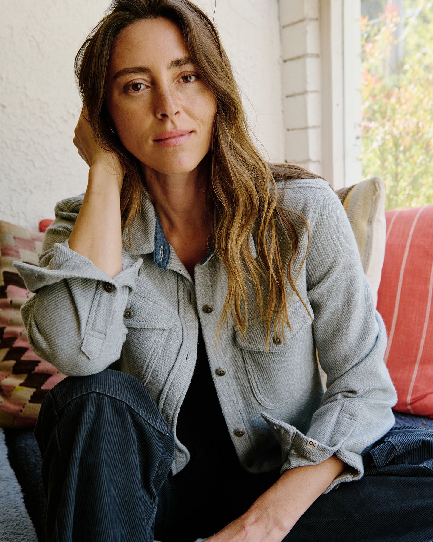 Women's Blanket Shirt