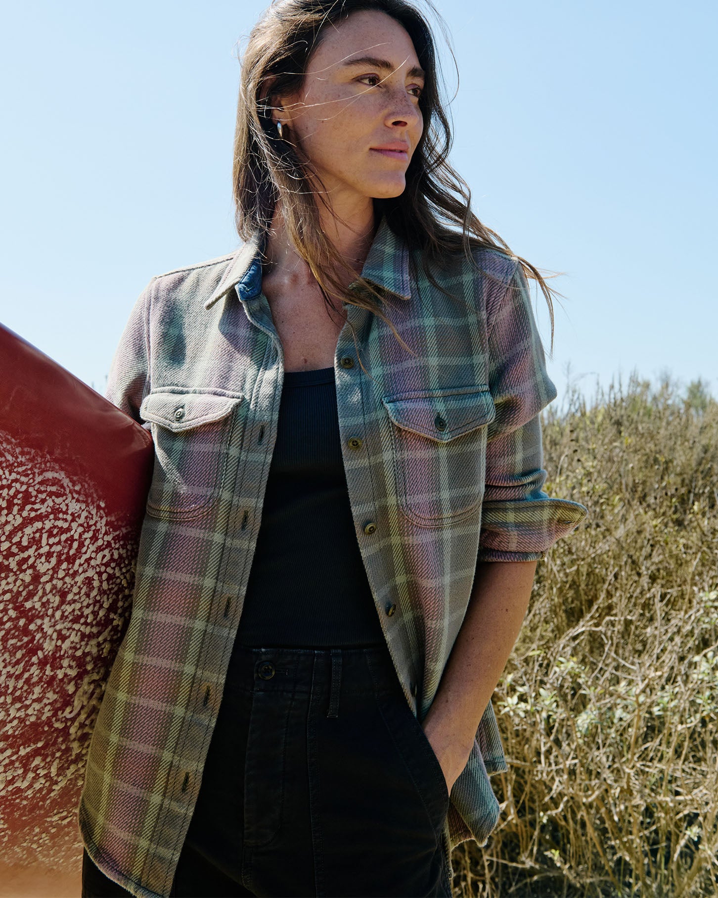 Women's Chroma Blanket Shirt | Women's Tops