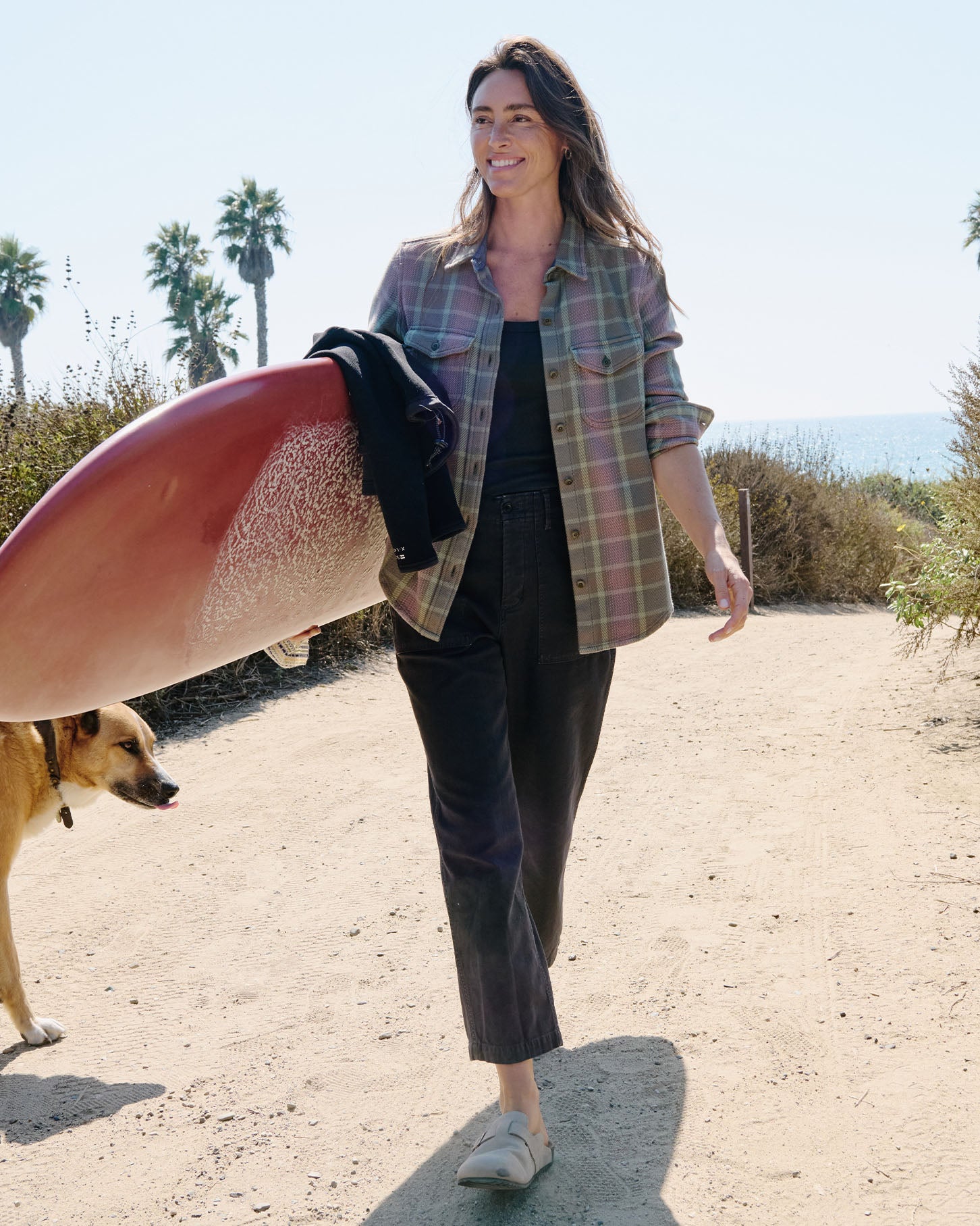 Women's Chroma Blanket Shirt | Women's Tops