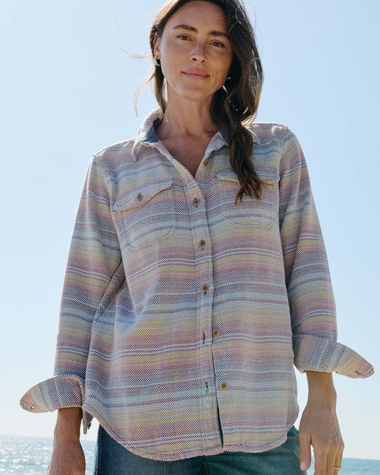 Women's Blanket Shirt